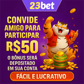 23bet Indique amigos para receber um bônus